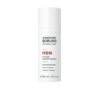 ANNEMARIE BÖRLIND Men System Energy Boost Crema facial (50 ml) - para todos los tipos de piel, revitaliza la piel y suaviza las arrugas, vegana