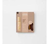 ANNEMARIE BÖRLIND NATUNEO FIRMING POWER DUO - Serum reafirmante (30 ml) + piedra Gua Sha de ojo de tigre - Contra las arrugas, reafirma la piel y activa la renovación celular, rutina de cuidado ideal