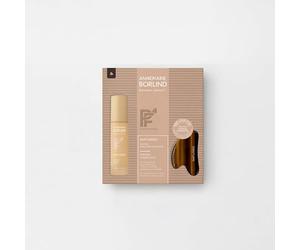 ANNEMARIE BÖRLIND NATUNEO FIRMING POWER DUO - Serum reafirmante (30 ml) + piedra Gua Sha de ojo de tigre - Contra las arrugas, reafirma la piel y activa la renovación celular, rutina de cuidado ideal