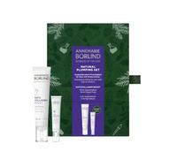 ANNEMARIE BÖRLIND Natural Plumping Set 30 ml + 5 ml para pérdida de | Fluido facial hidratante, suero suavizante para los ojos, relleno, estimula la producción de colágeno, reduce las arrugas