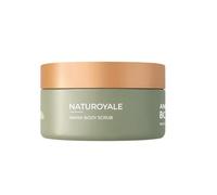 ANNEMARIE BÖRLIND NATUROYALE !Nara Exfoliante corporal 250 ml | Exfoliante profundo, perlas de jojoba y bambú, piel refinada y lisa, para piel suave, con aceite nara de Namibia