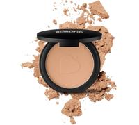 ANNEMARIE BÖRLIND Polvo compacto TEINT EFFECTIVE NATURAL Beauty (9 g) - con hialurón hidratante, protección contra el polvo fino y la luz azul, suaviza visualmente pequeñas arrugas, vegano