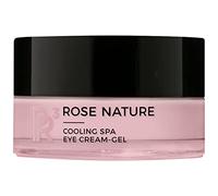 ANNEMARIE BÖRLIND ROSE NATURE SYSTEM DIGITAL DE-STRESS Spa Eye Cream Gel (15 ml) - Amortigua las arrugas de fatiga, complejo PR3 de rosas reduce los efectos de Blue Light, vegano