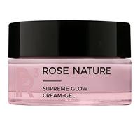 ANNEMARIE BÖRLIND ROSE NATURE SYSTEM DIGITAL DE-STRESS Supreme Glow Cream-Gel (50 ml) - Hace que la piel brille y se vea fresca, PR3 Rose Complex reduce los efectos de la luz azul, vegano