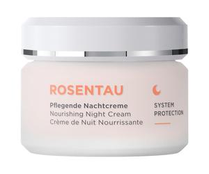 ANNEMARIE BÖRLIND - ROSENTAU Rosentau Crema de noche Cremas faciales 50 ml unisex