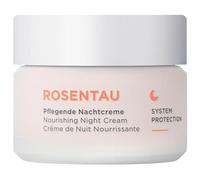 ANNEMARIE BÖRLIND ROSENTAU SYSTEM PROTECTION Crema nutritiva de noche 50 ml