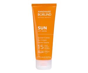 ANNEMARIE BÖRLIND SUN Crema solar antiedad FPS 15, medio, 75 ml
