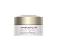 ANNEMARIE BÖRLIND SYSTEM ABSOLUTE Crema de día alisadora de día, textura | Crema facial ligera, suaviza la piel, suaviza las arrugas, promueve la producción de colágeno y elastina
