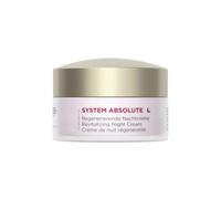 ANNEMARIE BÖRLIND SYSTEM ABSOLUTE Crema de Noche Regeneradora 50 ml | Cuidado nocturno antienvejecimiento, suaviza la piel, promueve la producción de colágeno y elastina, regenera y fortalece