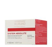 Annemarie Börlind System Absolute - Crema de Noche Regeneradora Ligera 50ml
