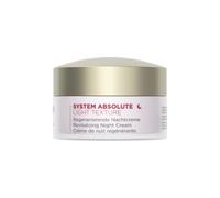 ANNEMARIE BÖRLIND SYSTEM ABSOLUTE Crema de noche regeneradora Light 50 ml | Crema de noche ligera, cuidado nocturno antienvejecimiento, promueve la producción de colágeno, regenera y suaviza