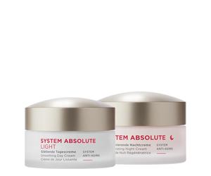 ANNEMARIE BÖRLIND SYSTEM ABSOLUTE SYSTEM ANTI-AGING Crema alisadora de día y de noche ligera
