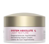 ANNEMARIE BÖRLIND SYSTEM ABSOLUTE SYSTEM ANTI-AGING Crema de Noche Regeneradora Ligera