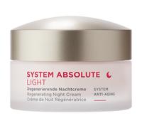 ANNEMARIE BÖRLIND SYSTEM ABSOLUTE SYSTEM ANTI-AGING Crema de Noche Regeneradora Ligera 50 ml