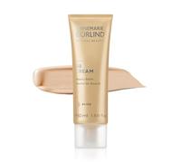 ANNEMARIE BÖRLIND TEINT EFFECTIVE NATURAL BEAUTY BB Cream Beauty Bálsamo Beige (50 ml) - Cuidado de día teñido, Hidratante y equilibrante, Opacidad ligera, Vegano