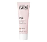 ANNEMARIE BÖRLIND TEINT EFFECTIVE NATURAL BEAUTY CREME PASTELL Crema de día teñida albaricoque (30 ml) - Cuidado de día tonificante con aceites orgánicos para tez mate sedosa, cuida sin grasa, vegana