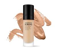 ANNEMARIE BÖRLIND TEINT EFFECTIVE NATURAL BEAUTY Maquillaje antiedad (30 ml) - Piel normal a seca, alta opacidad, hidratante, suaviza y suaviza las arrugas, vegano