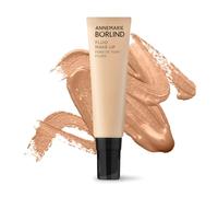 ANNEMARIE BÖRLIND TEINT EFFECTIVE NATURAL BEAUTY Maquillaje líquido (30 ml) - Maquillaje hidratante con efecto mate, regula el equilibrio natural de aceite de la piel, vegano (Hazel)