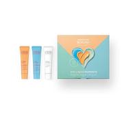 ANNEMARIE BÖRLIND Wellness Moments Set - Vitamina Mask + Hydro Gel Mask + Efecto Peeling (15 ml cada uno), set de cuidado facial para piel seca, cansada y piel