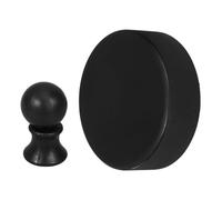 Anneome 1 Juego Activadores Goma de Herramientas de para Instrumentos Musicales y Médicos el Ruido de Golpeo y Incluye Base de Goma Cilíndrica y Base de Esférica Accesorios Ergonómicos y