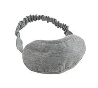 Anneome 1 Pieza Máscara de Ojos de Algodón de Suave y Acolchada para y Gris