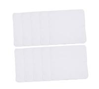 Anneome 10 Pañuelos Pequeños de Gasa de Algodón Doble Capa para Ñiño, Toallas Desmaquillantes Reutilizables Suaves y Absorbentes de 28x28 Cm para Piel Delicada