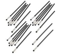 Anneome 10 Pares Piernas de gafas de metal gafas de sol Protectores de oídos para anteojos
