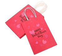 Anneome 10 piezas Bolsas Decorativas para San Valentín para y Sorprender Tus Seres Queridos Adornos de Fiesta y