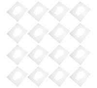 Anneome 100 Fundas Desechables para Inodoro Portátil Cojín para Inodoro Resistente y Ligero Papel para Asiento Desechable Adecuado para Viajes y Uso Familiar