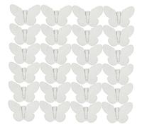 Anneome 100 Piezas Colgantes Transparentes para Guirnalda de Luces LED Decorativas para Festivales y Celebraciones Accesorios Fáciles de Instalar para Cálido y Elegante