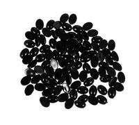 Anneome 100 Piezas De Juguete De Nariz Saltona Juguete Suave para Casa De Muñecas Cabeza De Peluche Máscara Sensorial Delineador De Ojos Líquido Juguetes Falsos Oso De Peluche
