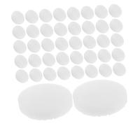 Anneome 100 Piezas Esponjas de Maquillaje para Polvo Facial Suaves Repuesto para Base Almohadillas Aplicadoras Precisas para Baking y Fijación