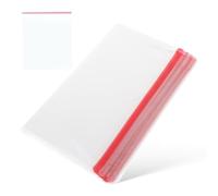 Anneome 100 Piezas Transparentes Autoadhesivas Bopp para Envasado Ropa y Alimentos Sellado Seguro Bolsa para Pequeños Negocios