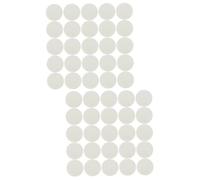 Anneome 100piezas Almohadillas De Sublimación Natural Para Aire De Perfume Para Automóvil Para Diseño Coche y