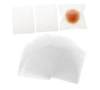 Anneome 100piezas Bolsas Resellables Para Galletas Unidades Gruesas Autosellantes Para Almacenar Alimentos