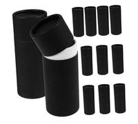 Anneome 12 Unidades de Tubos de Papel para Envasar Aceites Esenciales, Caja de Embalaje Elegante y Minimalista para Botellas de 50ml, Adecuado para Regalos en Casa
