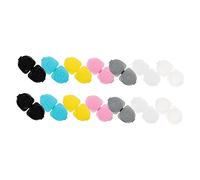 Anneome 14piezas Organizador De Lentes Estuches De Viaje Prueba De Fugas Tapa para Lentes De Contacto