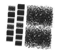 Anneome 15 Piezas Esponja de maquillaje de especiales esponja de maquillaje plana falsa de halloween de disfraces gel de falso gel de halloween Negro