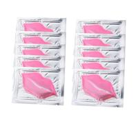 Anneome 15 piezas Máscara Labial Colágeno Hidratante Nutritiva Antiedad para Cuidado Labios Secos y Exfoliación Suave