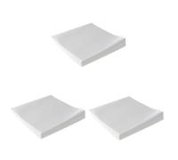 Anneome 1500hojas Papel De Pesaje De Papel Para Balanzas De Laboratorio Para Muestras De Polvo y Gelatinosas No Absorbente y Textura