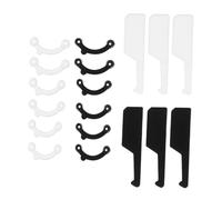 Anneome 18 piezas Kit Corrector Nariz Invisible Clips Lifting Moldeador Puente Herramienta Belleza para Levantar y Forma y Cómodo para Uso Diario