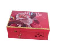 Anneome 1pieza Bolsa De Navideña Para Dulces De Nochebuena Caja Para Embalaje De Golosinas Para Celebraciones De Navidad
