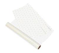 Anneome 1rollo Film Envoltura Transparente Para Flores De Embalaje Floral Rollo Para Arreglos y Manualidades