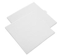 Anneome 2 Filtros de Repuesto para Aspiradora de Uñas Filtro Lavable de Malla Plástica Deslizante para Colector de Polvo Compatible Aspiradoras de Manicura Adecuado para Salones y