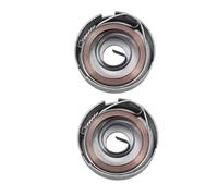 Anneome 2 juegos Conjunto de Muelles de Retorno para Prensa de Taladro Muelle Helicoidal de Acero Resistente Repuesto para Husillo de Taladro de Columna de Recambio Metálicas Duraderas