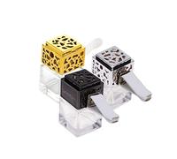 Anneome 2 Juegos De Frascos De Perfume Para Coche Con Ventilación Y Clips Para Ambientador De Coche Contenedores Vacíos De Almacenamiento Para Vehículo (3 Unidades)