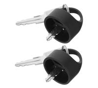 Anneome 2 Juegos de Reemplazo para Scooter Eléctrico y Sillas de Ruedas Compatible con Múltiples de Tres y Cuatro Ruedas Suministro Conveniente de Accesorios para Movilidad