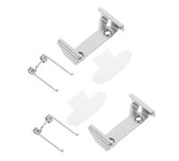 Anneome 2 Juegos Swing Head And Wear-resistant Guide Block For DIY Hair Trimmer Maintenance Lightweight And Precise Replacement Accessories For Home Salon Use