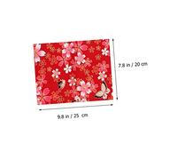 Anneome 2 Juegos Tela Algodón Patchwork Japonés con Estampado Floral para DIY Costura Manualidades Quilting