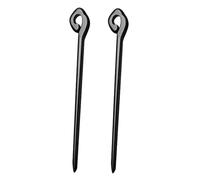 Anneome 2 Palillos Decorativos Pelo Palillo Hecho a Mano Palo de Pelo Largo Estilo Antiguo Diseño Elegante Accesorios para Peinados Formales